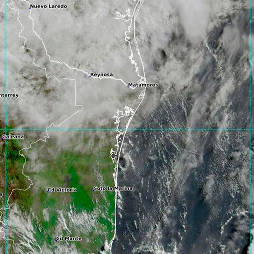 Polvo del Sahara Llegará a Tamaulipas